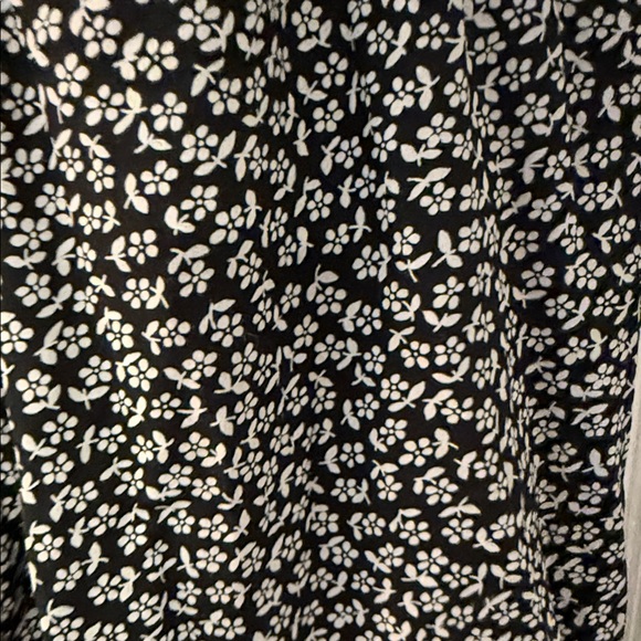 Madewell Black and White Jumpsuit - Picture 4 of 5